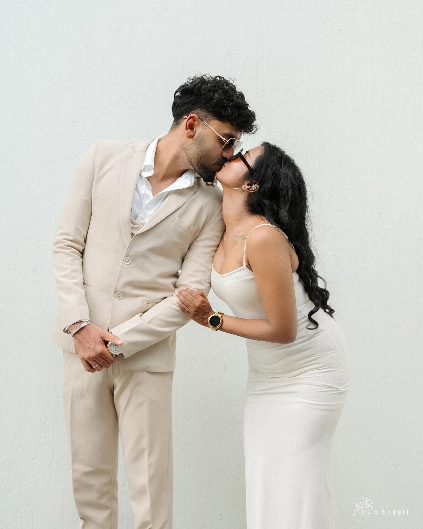 Wedding portrait photographed by Raw Rabbit